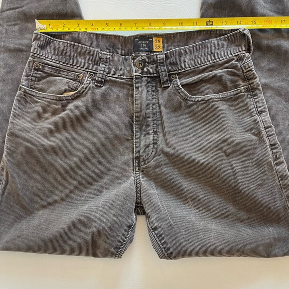 J.Crew 770 Men’s Corduroy Straight-Leg Pants - Brown Size 28x32 - Picture 9 of 13